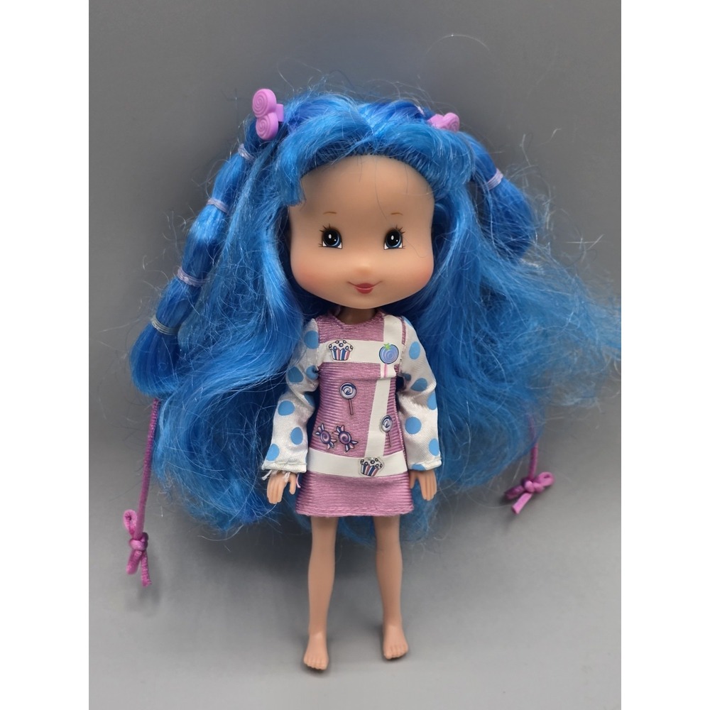 Strawberry Shortcake Candy Pops 2006 Playmates Blueberry Muffin Doll